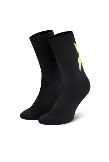 Reebok Дълги чорапи R0376-SS24 (1-pack) Черен - Mera.bg