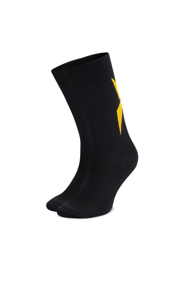 Reebok Дълги чорапи R0376-SS24 (1-pack) Черен - Mera.bg