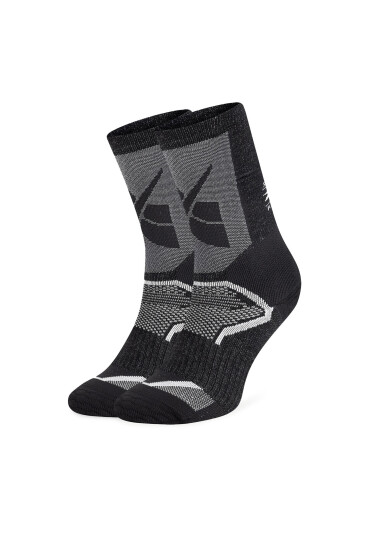 Reebok Дълги чорапи R0377-SS24 (1-pack) Черен - Mera.bg