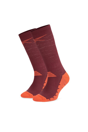 Reebok Дълги чорапи R0385-SS24 (1-pack) Червен - Mera.bg