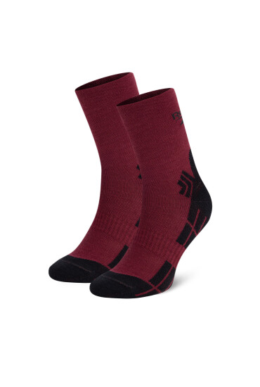 Reebok Дълги чорапи R0401-SS24 (1- pack) Бордо - Mera.bg