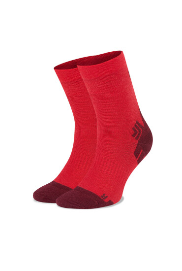 Reebok Дълги чорапи R0401-SS24 (1- pack) Червен - Mera.bg