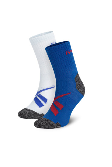 Reebok Дълги чорапи R0418-SS24 (2-pack) Цветен - Mera.bg