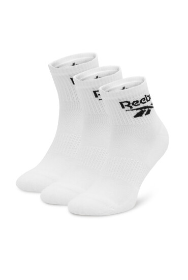 Reebok Дълги чорапи R0427-SS24 (3-pack) Бял - Mera.bg