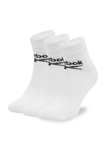 Reebok Дълги чорапи R0429-SS24 (3-pack) Бял - Mera.bg