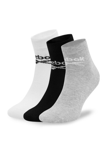 Reebok Дълги чорапи R0429-SS24 (3-pack) Цветен - Mera.bg