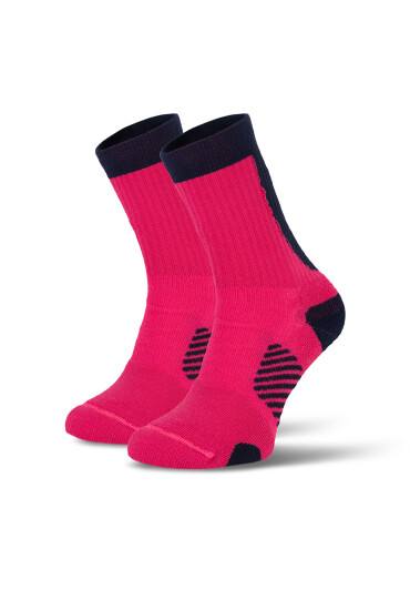 Reebok Дълги чорапи R0454-SS24 (1-pack) Розов - Mera.bg