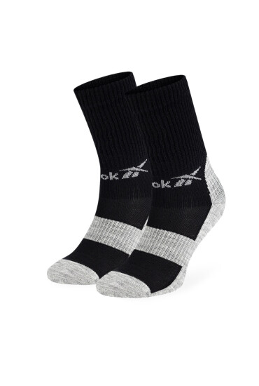 Reebok Дълги чорапи R0552-SS24 (1-pack) Черен - Mera.bg