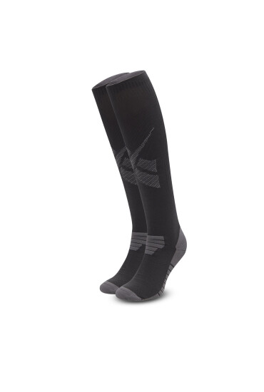 Reebok Дълги чорапи Ubf Ath 1P Comp Knee HC1868 Черен - Mera.bg
