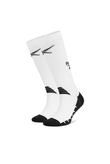 Reebok Дълги чорапи R0385-SS24 (1-pack) Бял - Mera.bg