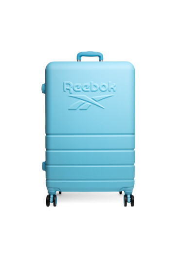 Reebok Голям куфар RBK-WAL-012-CCC-L Светлосиньо - Mera.bg