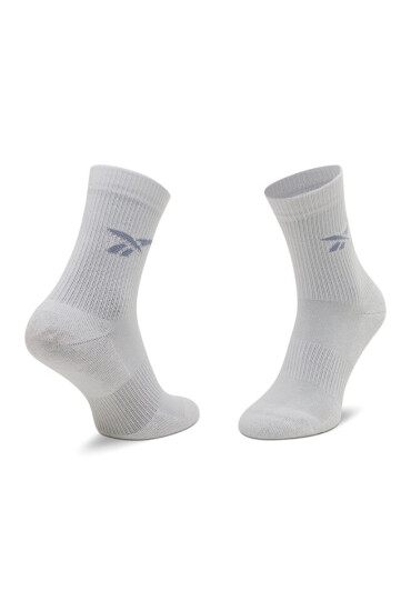 Reebok Комплект 3 чифта дълги чорапи дамски - Mera.bg