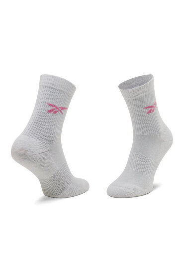 Reebok Комплект 3 чифта дълги чорапи дамски - Mera.bg