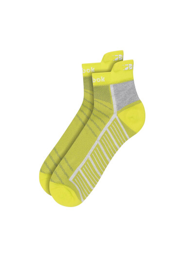 Reebok Къси чорапи Float Run U Ank Sock HE2423 Жълт - Mera.bg