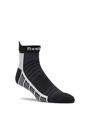 Reebok Къси чорапи Float Run U Ankle Socks HC1872 Черен - Mera.bg