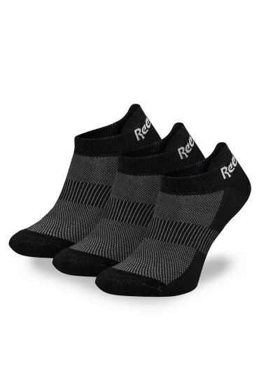 Reebok Къси чорапи R0356P-SS24 (3-pack) Черен - Mera.bg