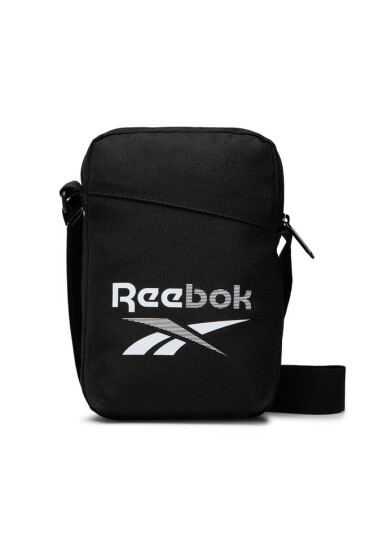 Reebok Мъжка чантичка Te City Bag GP0177 Black/White - Mera.bg