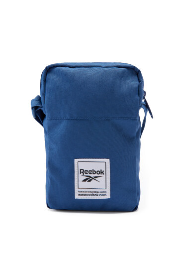 Reebok Мъжка чантичка Workout Ready City Bag HD9854 Син - Mera.bg