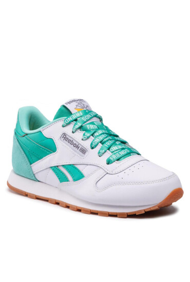 Reebok Classic Обувки Reebok Cl Lthr S29112 Ftwwht/Pixmin/Futtea - Mera.bg