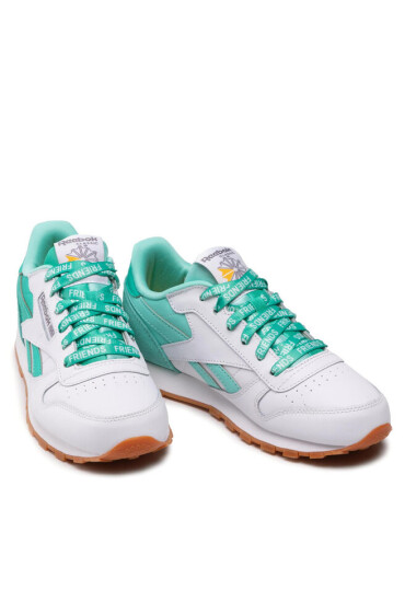 Reebok Classic Обувки Reebok Cl Lthr S29112 Ftwwht/Pixmin/Futtea - Mera.bg