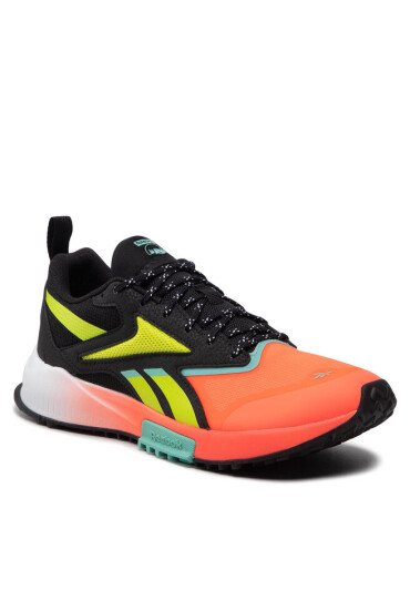 Reebok Обувки Lavante Trail 2 GX4797 Core Black / Orange Flare / Acid Yellow - Mera.bg