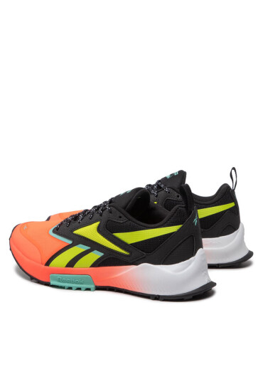 Reebok Обувки Lavante Trail 2 GX4797 Core Black / Orange Flare / Acid Yellow - Mera.bg