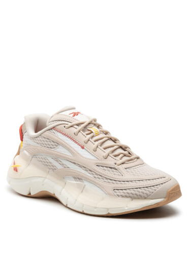Reebok Маратонки за бягане Zig Kinetica 2.5 GX6239 Бежов - Mera.bg