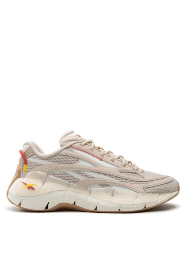 Reebok Маратонки за бягане Zig Kinetica 2.5 GX6239 Бежов - Mera.bg