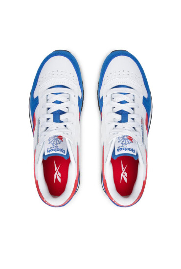 Reebok Classic Обувки Leather HQ6305 Vecblu/Ftwwht/Vecred - Mera.bg