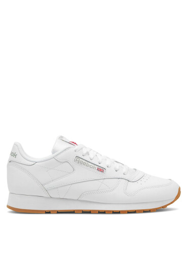 Reebok Сникърси Classic Leather 100008491 Бял - Mera.bg