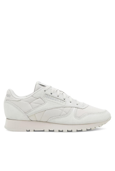 Reebok Сникърси Classic Leather 100034445 Сив - Mera.bg