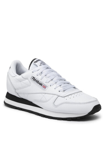 Reebok Classic Обувки Leather GW3331 Cloud White / Core Black / Cloud White - Mera.bg