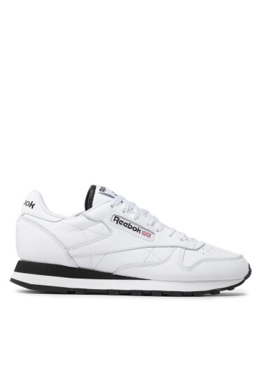 Reebok Classic Обувки Leather GW3331 Cloud White / Core Black / Cloud White - Mera.bg