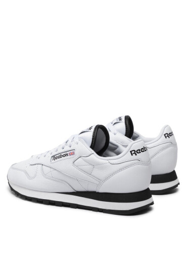 Reebok Classic Обувки Leather GW3331 Cloud White / Core Black / Cloud White - Mera.bg