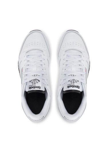 Reebok Classic Обувки Leather GW3331 Cloud White / Core Black / Cloud White - Mera.bg