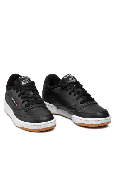 Reebok Classic Обувки Reebok Club C 85 AR0458 Black/White/Gum - Mera.bg