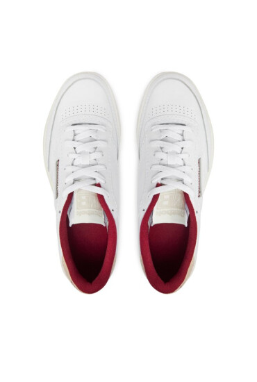 Reebok Сникърси Club C 85 ID9223 Бял - Mera.bg