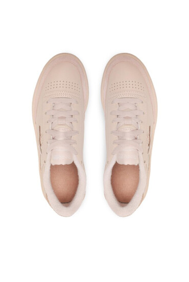 Reebok Обувки Club C 85 Shoes HQ7100 Бежов - Mera.bg