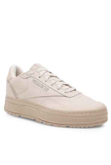 Reebok Сникърси Club C Double Geo GY1379 Бежов - Mera.bg