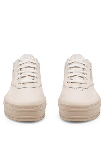 Reebok Сникърси Club C Double Geo GY1379 Бежов - Mera.bg