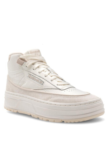 Reebok Сникърси Club C Geo Mid GY8781 Екрю - Mera.bg