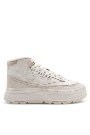 Reebok Сникърси Club C Geo Mid GY8781 Екрю - Mera.bg
