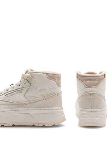 Reebok Сникърси Club C Geo Mid GY8781 Екрю - Mera.bg