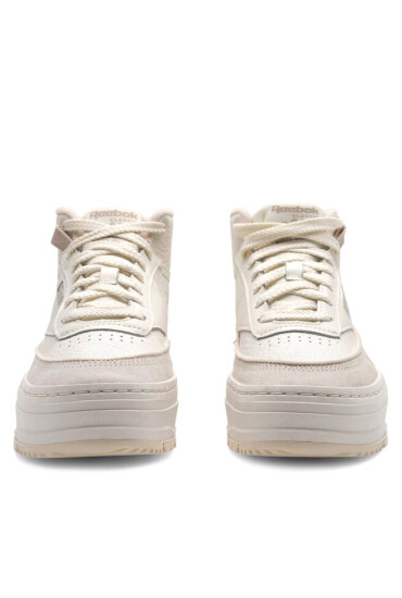 Reebok Сникърси Club C Geo Mid GY8781 Екрю - Mera.bg