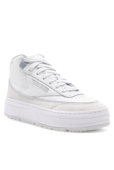 Reebok Сникърси Club C Geo Mid GY8782 Бял - Mera.bg