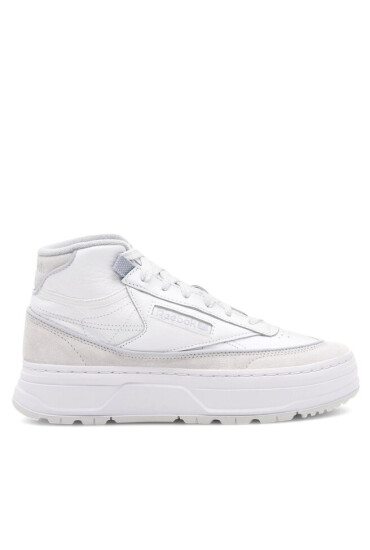 Reebok Сникърси Club C Geo Mid GY8782 Бял - Mera.bg