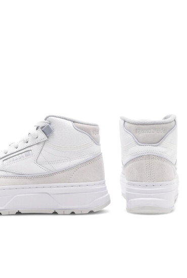 Reebok Сникърси Club C Geo Mid GY8782 Бял - Mera.bg
