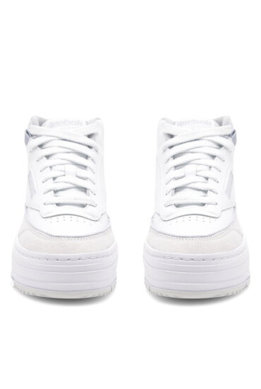 Reebok Сникърси Club C Geo Mid GY8782 Бял - Mera.bg