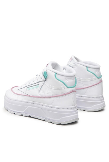 Reebok Classic Обувки Reebok Club C Geo Mid GZ4938 Ftwwht/Inflil/Seclte - Mera.bg