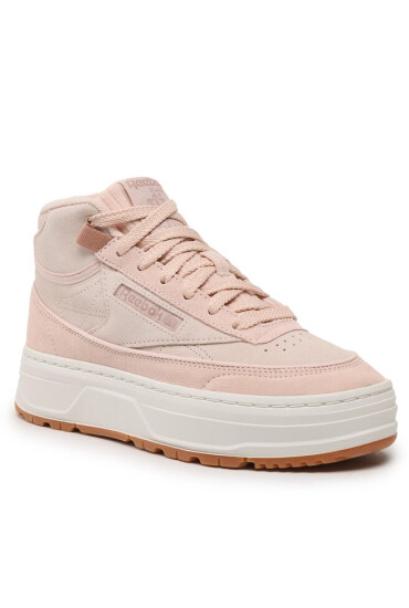Reebok Обувки Club C Geo Mid Shoes GV7037 Бежов - Mera.bg
